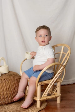 Conjunto de Morley y baby cotton-Art.2108-1 - COCOMIEL BEBES