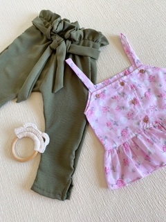 Conjunto de vual y crepe-Art.1967-1 - comprar online