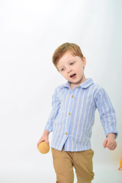 Camisa de lino-Art.C97-1 - comprar online