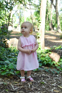 Vestido de lino-Art.1936-1 - comprar online