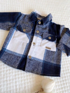 Camisaco de paño escocés-Art.6092 - comprar online