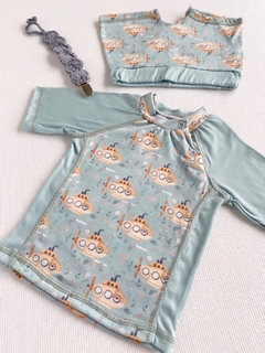 Conjunto de modal gamuzado-Art.2020