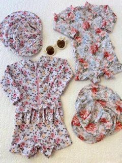 Imagen de Enterito malla UV de lycra-Art.6001-2