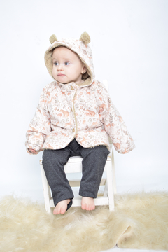 Campera de plush-Art.8007