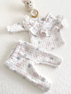Conjunto de matelasse-Art.355 en internet