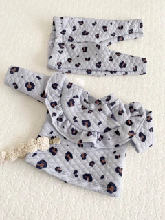 Conjunto de matelasse-Art.355 - COCOMIEL BEBES