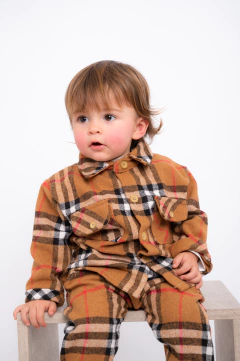 Camisaco de paño escocés-Art.6092-1 - comprar online