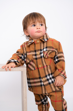 Camisaco de paño escocés-Art.6092-1