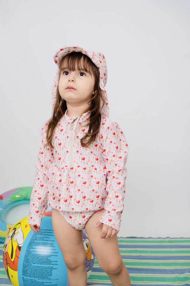 Body malla UV de lycra Cocomiel Bebes