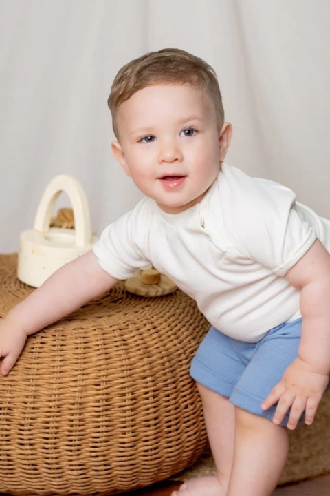 Conjunto de Morley y baby cotton-Art.2108-1 - comprar online