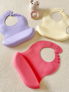 Babero de plastico-Art.ACC43 - COCOMIEL BEBES