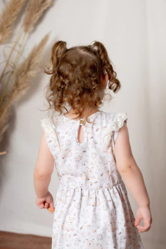 Vestido de algodón-Art.941 en internet