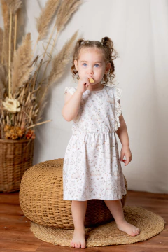 Vestido de algodón-Art.941 - comprar online