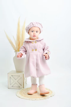 Tapado de paño con boina-Art.8042-1 bis en internet