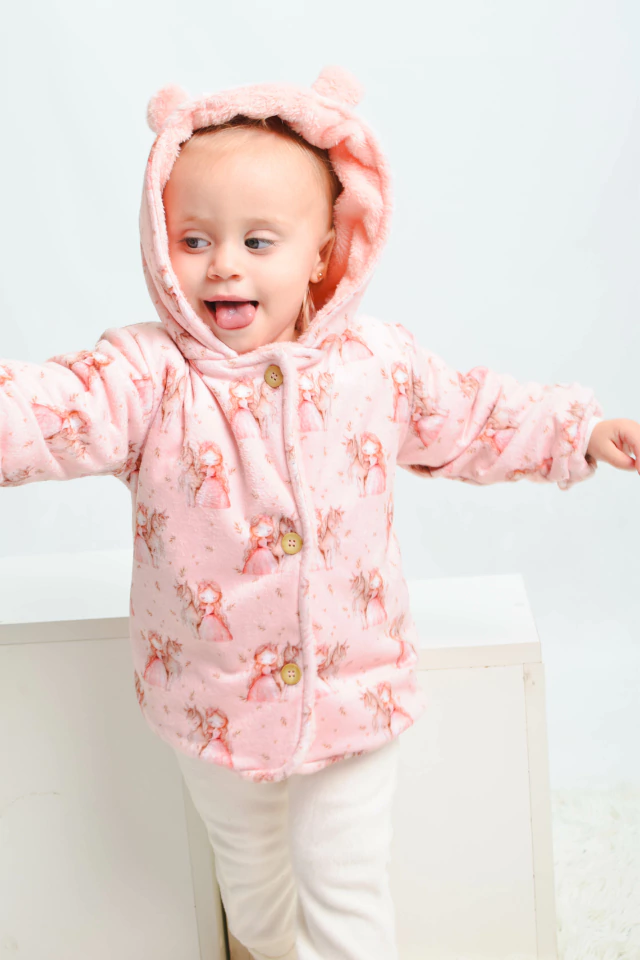 Campera de plush art