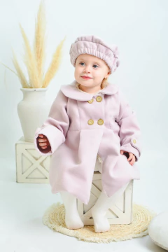 Tapado de paño con boina-Art.8042-1 bis - comprar online