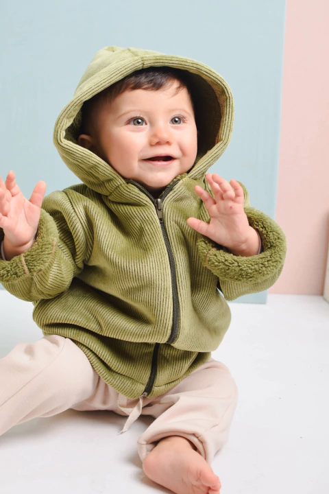 Campera de corderoy-Art.8116-1 - comprar online