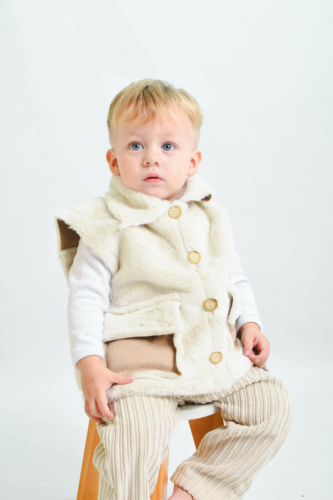 Chaleco de piel gamulan-Art.6084-1 - comprar online