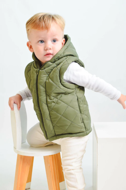 Chaleco de matelasse-Art.6066-2 - comprar online