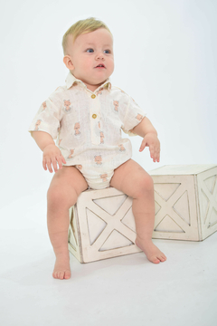 Body chomba de lino-Art.802-2 - comprar online