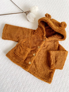 Campera de piel-Art.6089 - COCOMIEL BEBES