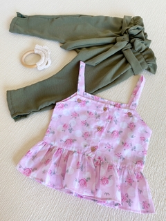 Conjunto de vual y crepe-Art.1967-1 - COCOMIEL BEBES
