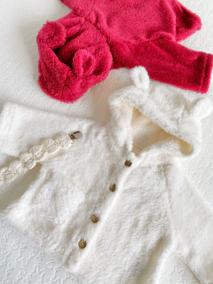 Campera de piel-Art.6089 - COCOMIEL BEBES