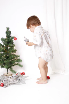 Body chomba en gasa-Art.800-2 - comprar online