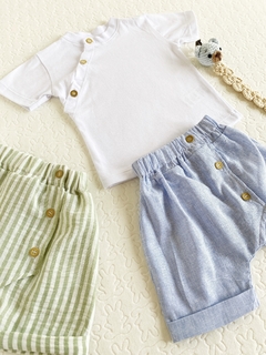Conjunto de lino-Art.2050-1