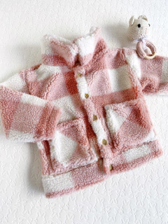 Imagen de Campera tela sherpa-Art.8054-1