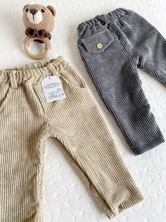 Pantalón de corderoy-Art.C57