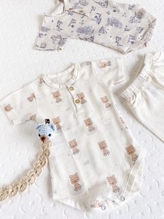 Conjunto de lino-Art.1052-1 - comprar online