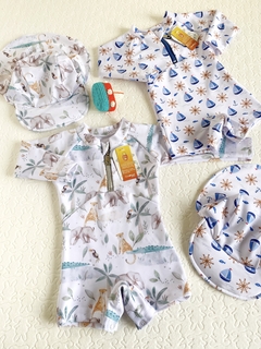 Enterito malla UV de lycra-Art.6028-1NE - tienda online