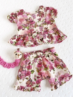 Conjunto de baby cotton-Art.1901-1 - COCOMIEL BEBES
