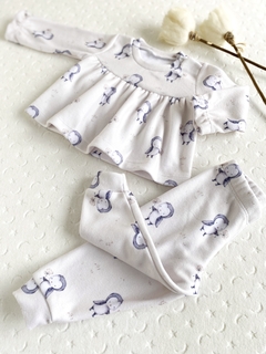 PIJAMA de micropolar-Art.2035-1 - COCOMIEL BEBES