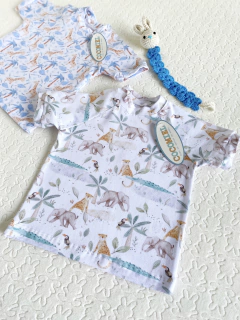 Remera de algodón-Art.R14 NE