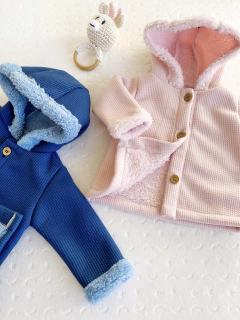 Campera de wafle-Art.8012-1 - tienda online