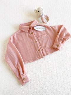 Camisa de lino-Art.C99-1 - tienda online