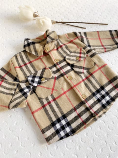 Camisaco de paño escocés-Art.6092-1 en internet