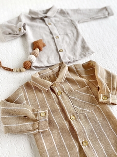 Camisa lino-Art.C96