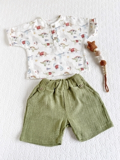 Conjunto de lino-Art.216-1