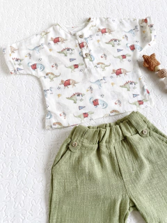 Conjunto de lino-Art.216-1 - comprar online