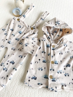 Conjunto en plush-Art.7009-1 - COCOMIEL BEBES