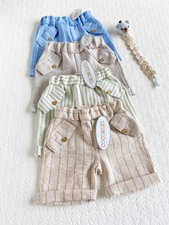 Short de lino-Art.C42-1 - comprar online