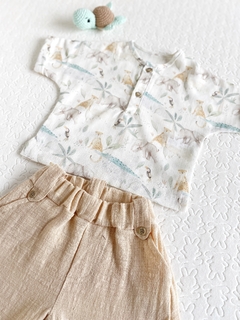 Conjunto de lino-Art.216-1 - tienda online