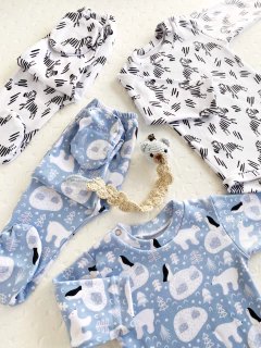 Conjunto de modal gamuzado-Art.1151-1 - comprar online