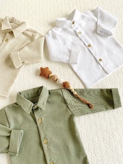 Camisa de lino-Art.C108 - comprar online