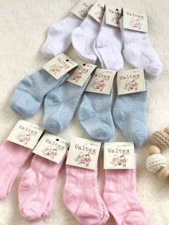 Pack*12 Medias Lisas-Art.M27