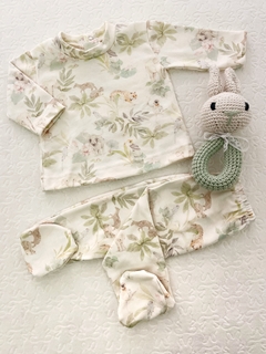 Conjunto de algodón-Art.364-1 - COCOMIEL BEBES