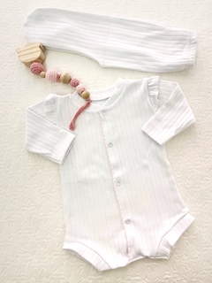 Conjunto de algodón-Art.1117-1 - COCOMIEL BEBES